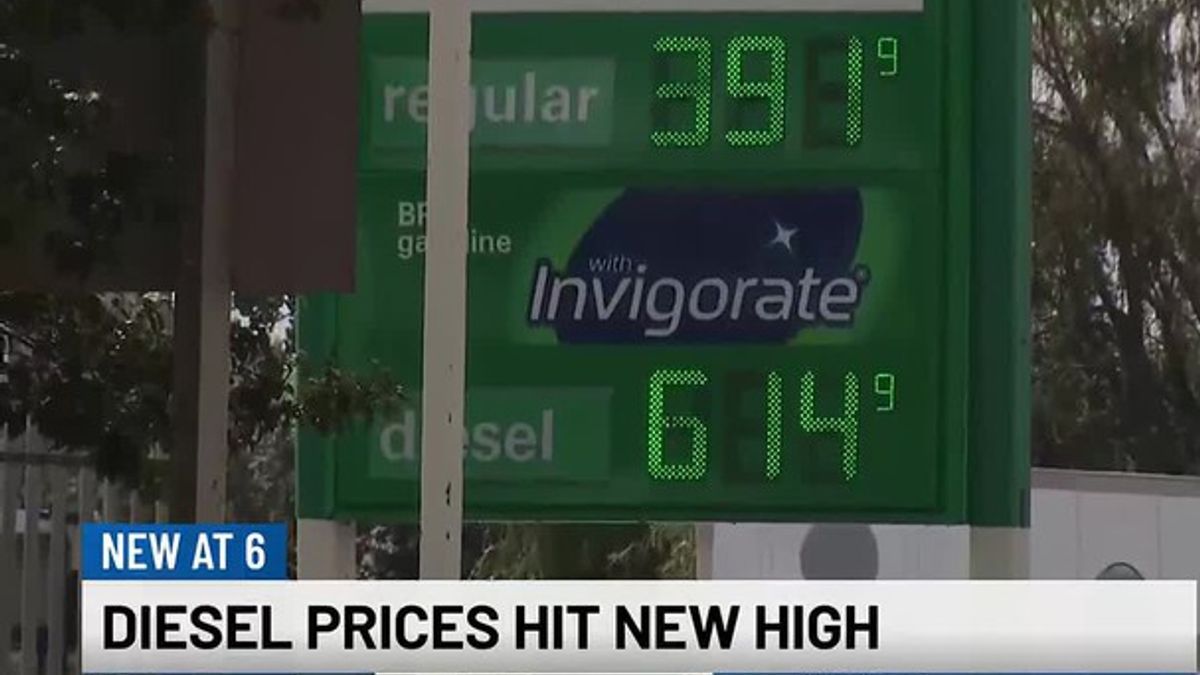 WNEM Evening Extra: Diesel prices hit new high | Haystack News