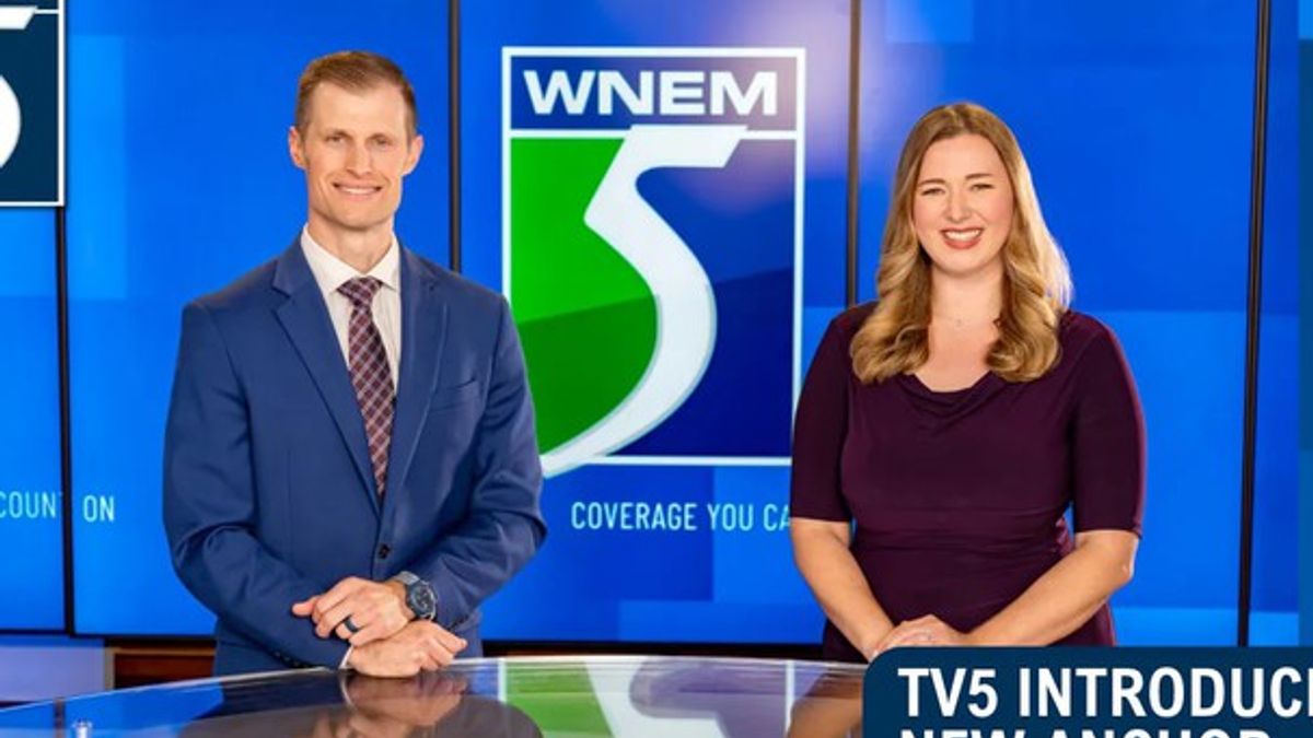 New anchor Caroline Klapp joins the TV5 team | Haystack News