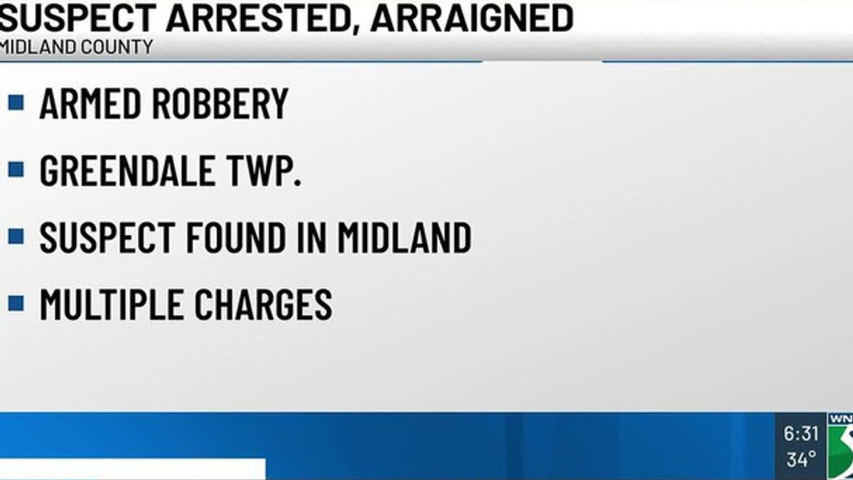 19-year-old arrested in Greendale Township armed robbery | Haystack News