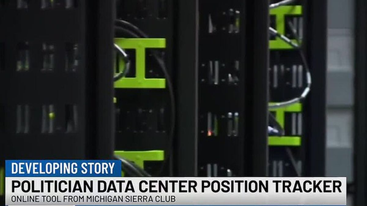 WNEM Morning Extra: Michigan Sierra Club creates online tracker on data ...