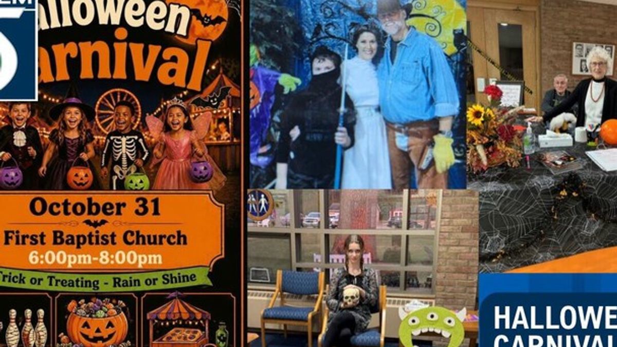 First Baptist Church to host a family-friendly Halloween event ...