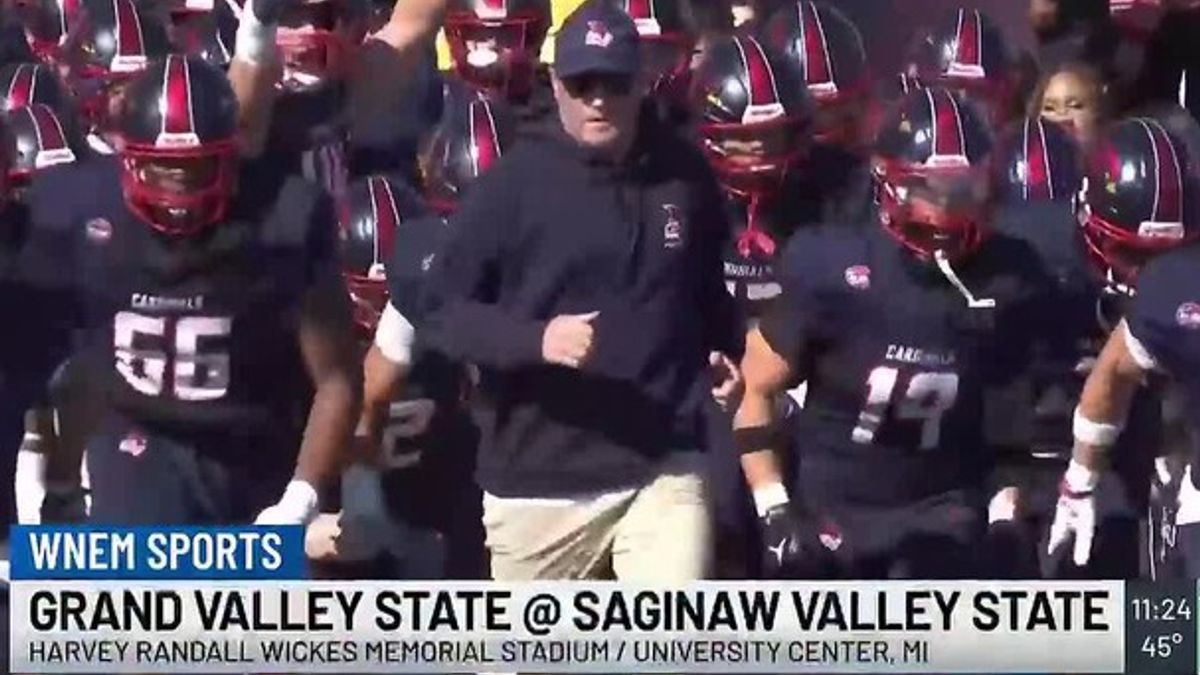 SVSU defeats GVSU in the “Battle of the Valleys” | Haystack News
