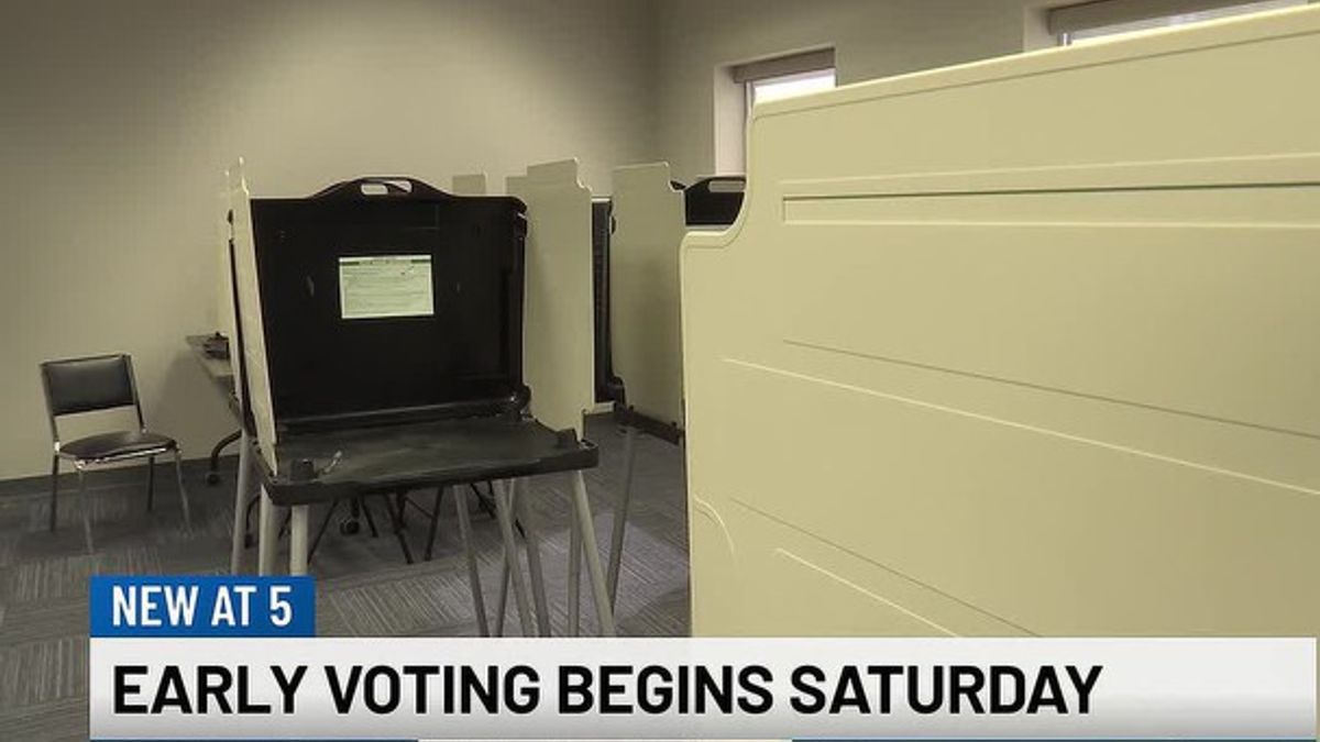 WNEM Evening Extra: Early voting starts this weekend | Haystack News
