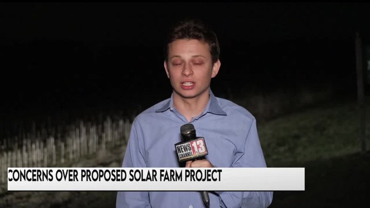 Residents voice concerns over proposed solar farm project | Haystack News