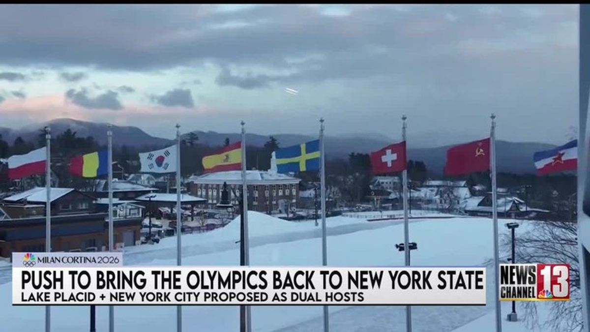 Push to bring Olympics back to New York State | Haystack News