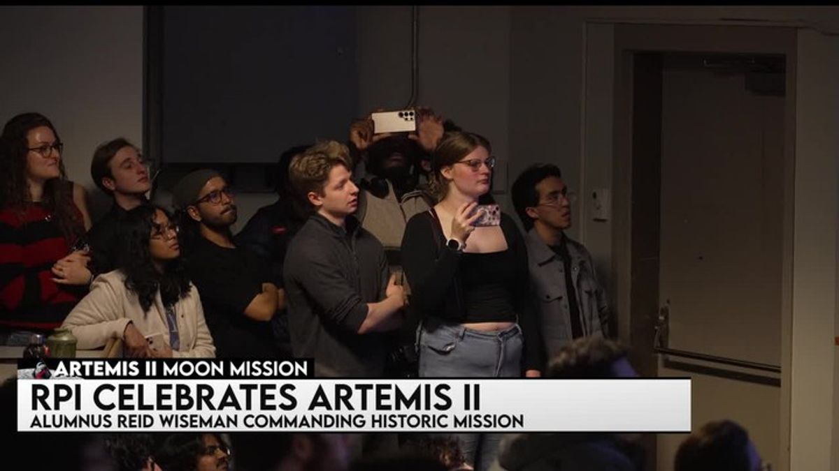 RPI celebrates Artemis II | Haystack News