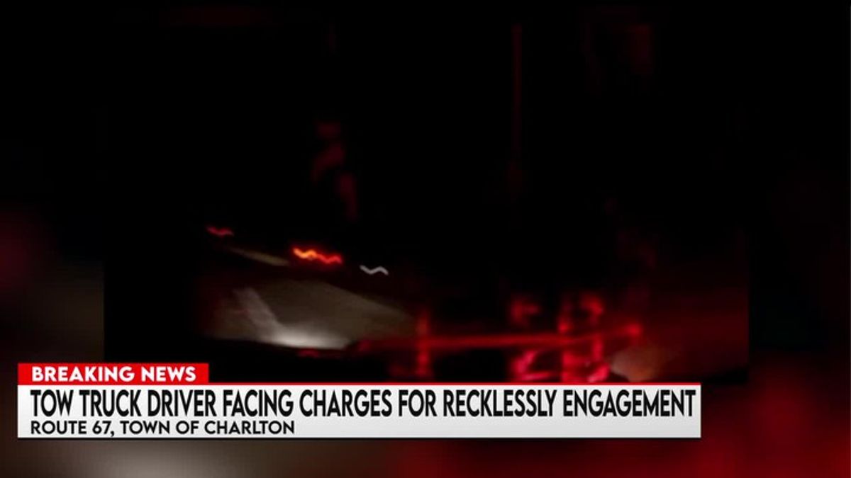 Tow truck driver charged with reckless endangerment | Haystack News