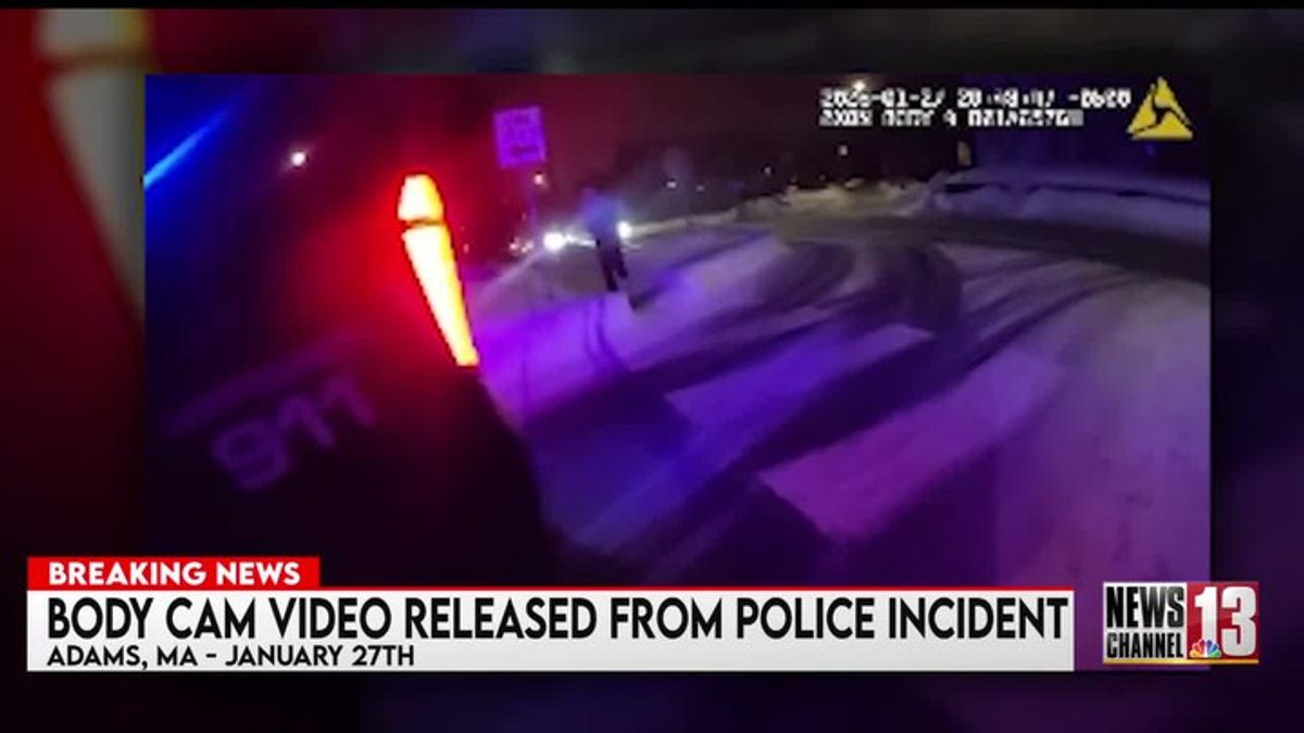 Body cam video released from Adams Police incident | Haystack News