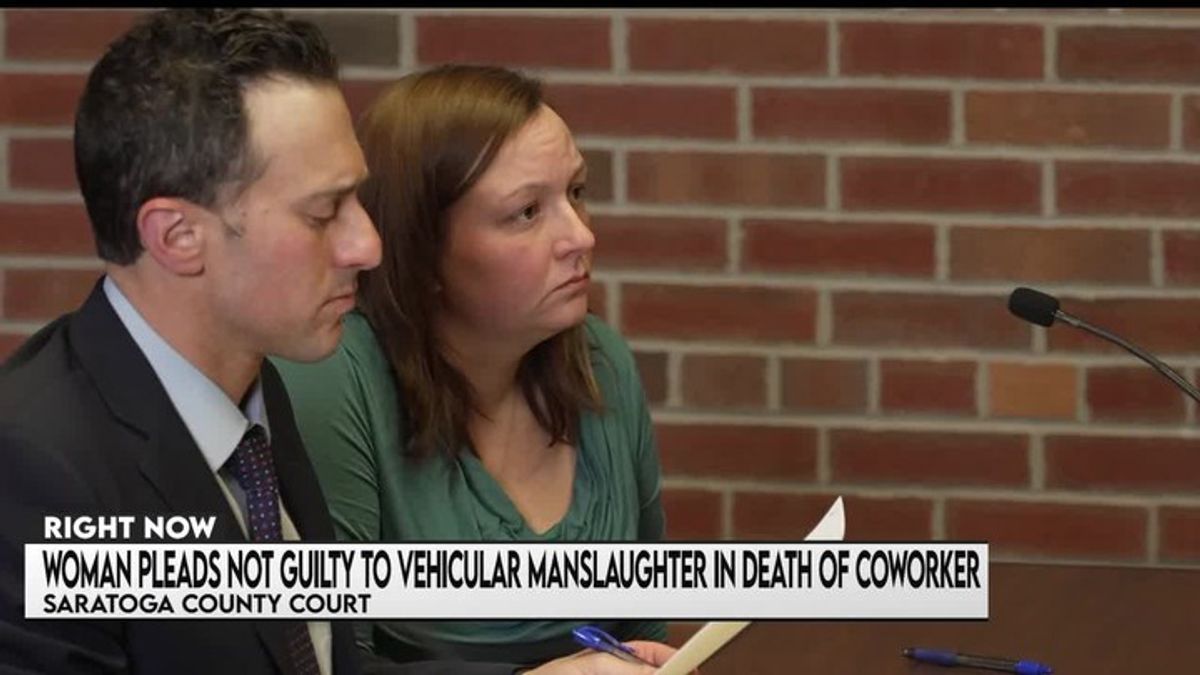 Woman pleads not guilty to vehicular manslaughter | Haystack News