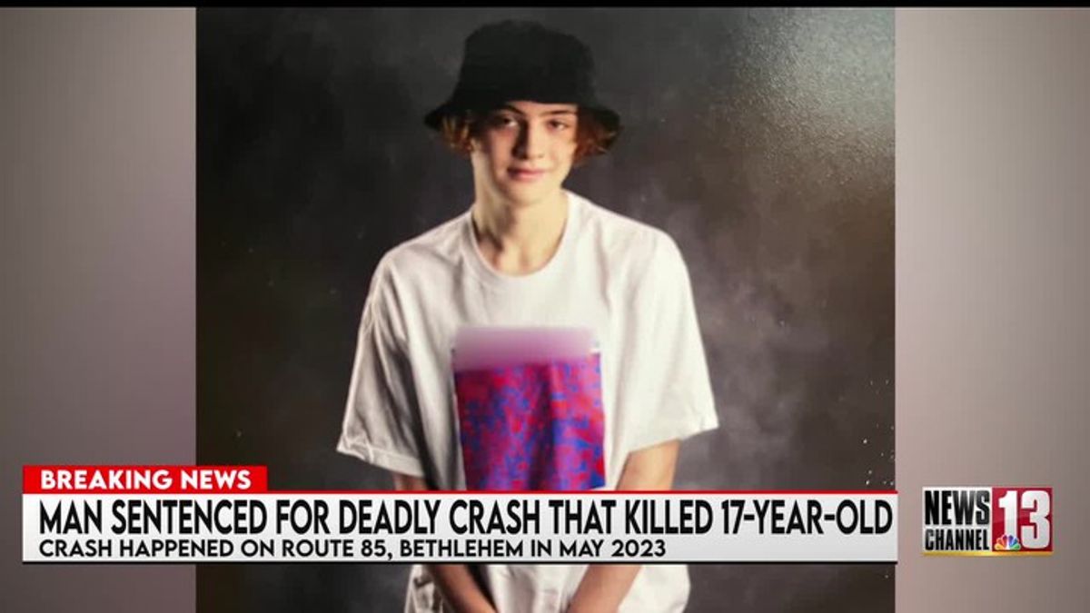 Man sentenced for drunk driving crash that killed Colonie High senior ...