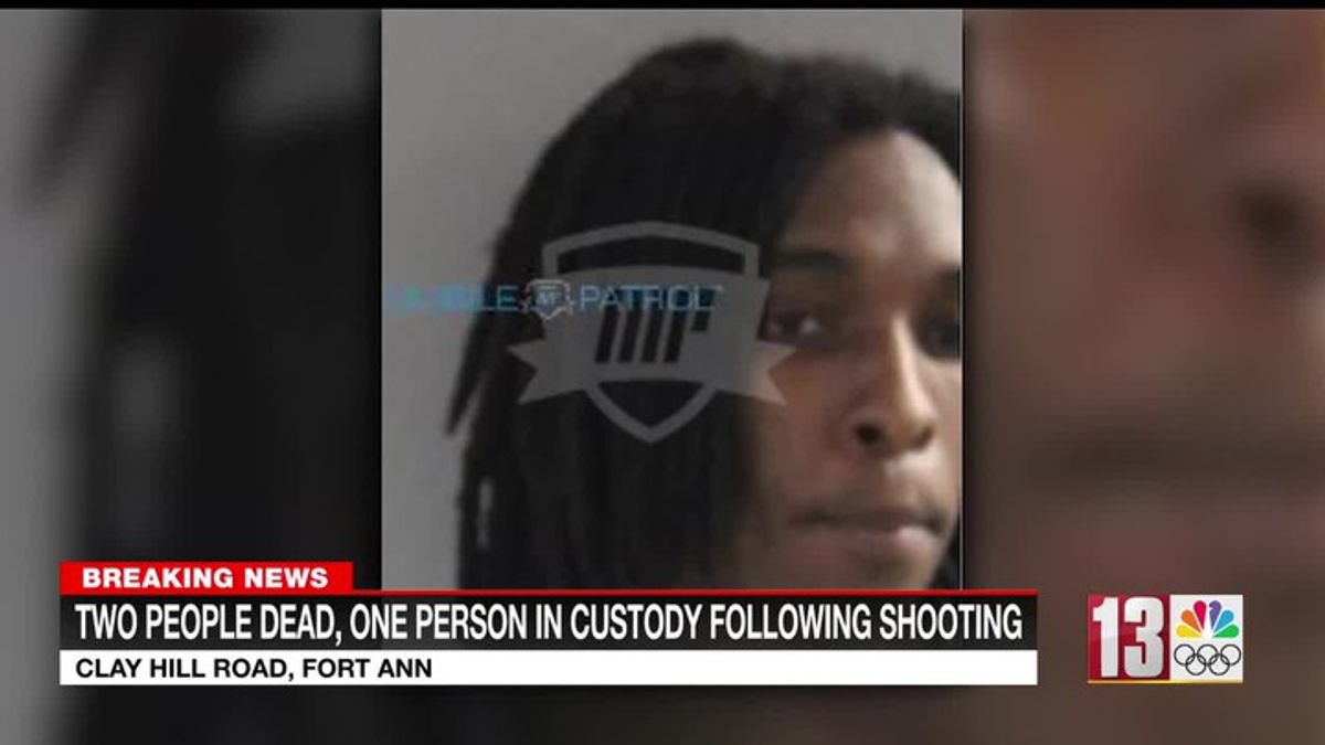 Two people dead, one in custody after Fort Ann shooting - 4:30 ...