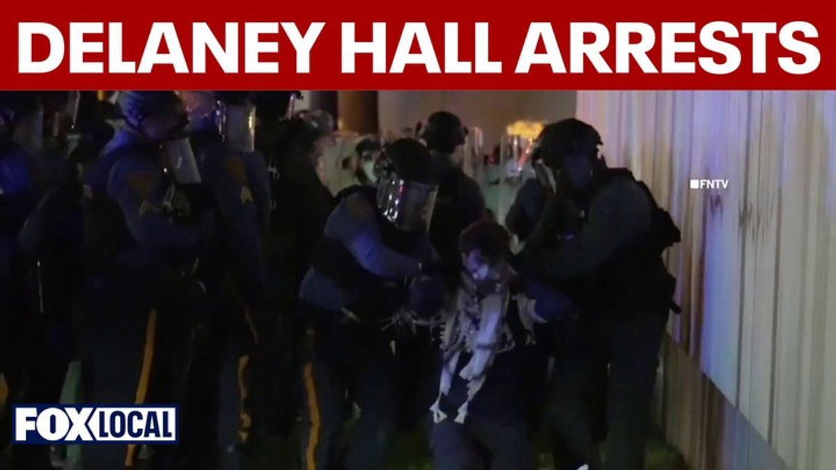 Arrests made at Delaney Hall as curfew remains in effect | Haystack News