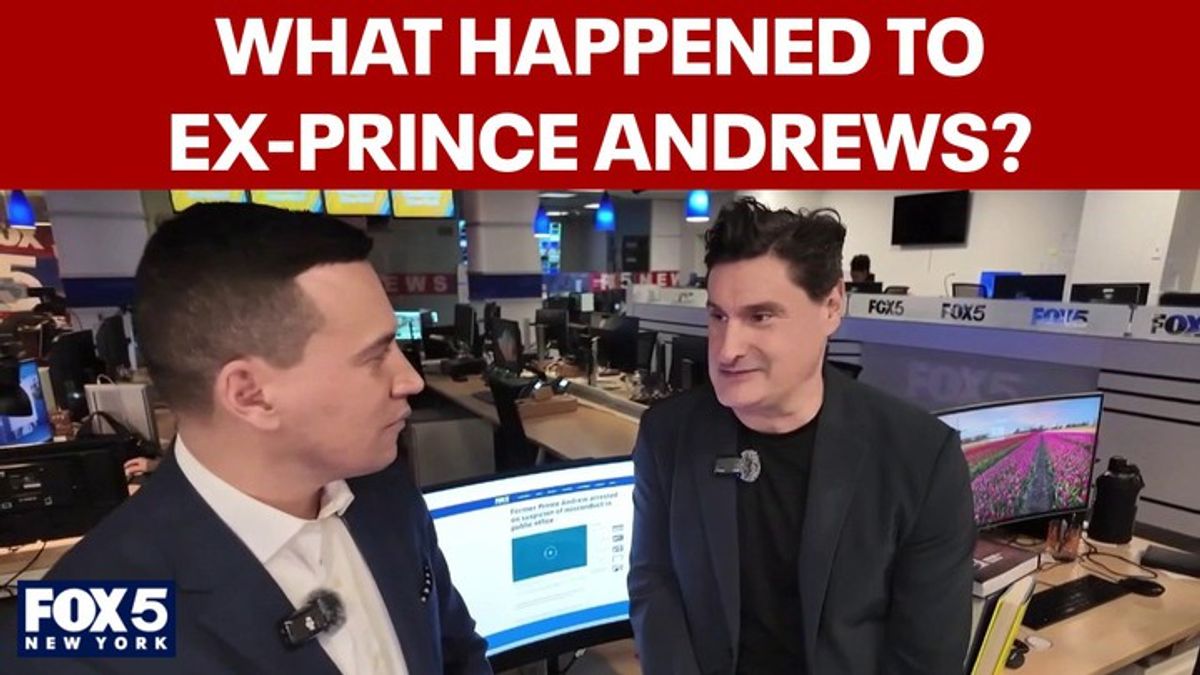 Inside the significance of Andrew's arrest with Rob Shuter | Haystack News