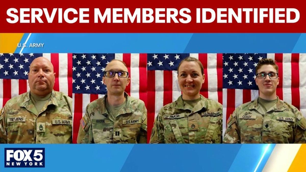 US service members identified as Senate seeks to vote on war powers ...