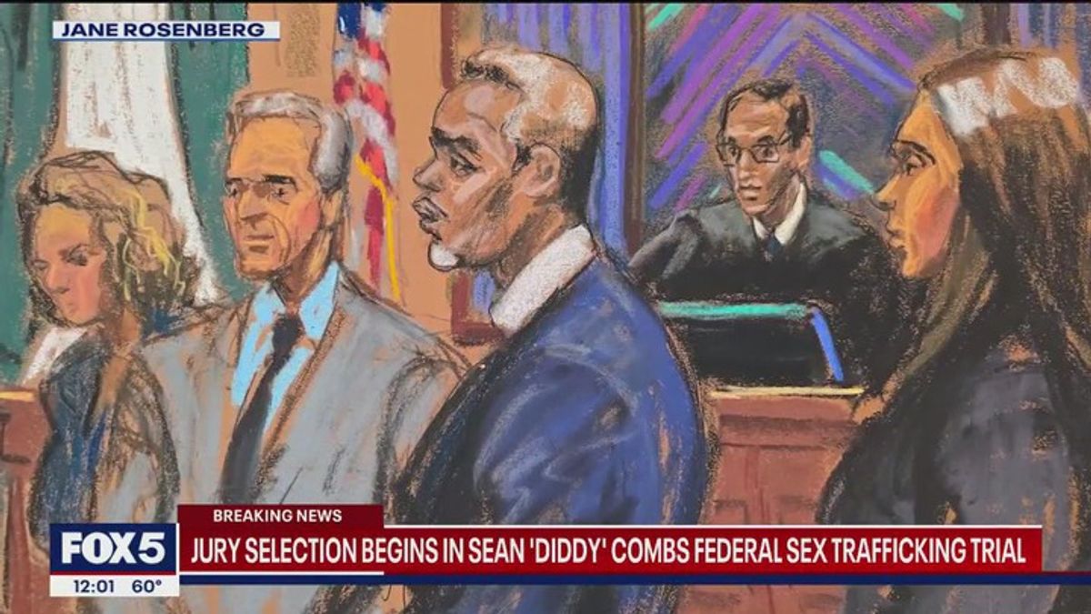 Jury selection for Sean 