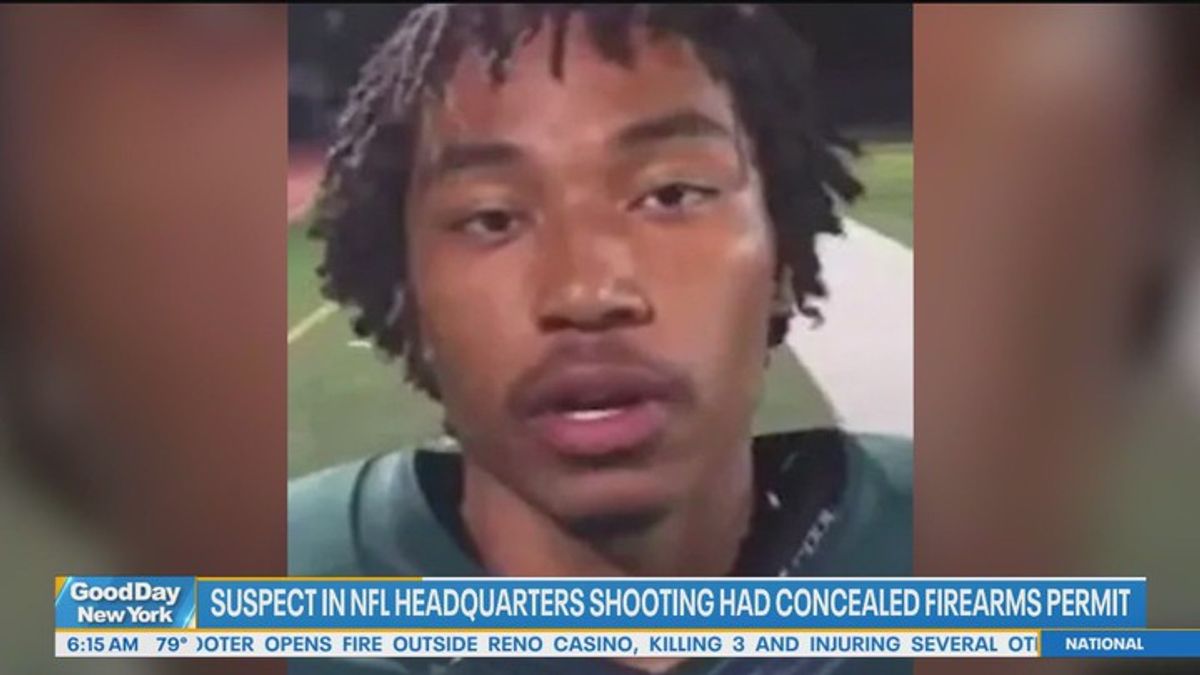 Suspect in NFL HQ shooting had concealed firearms permit | Haystack News