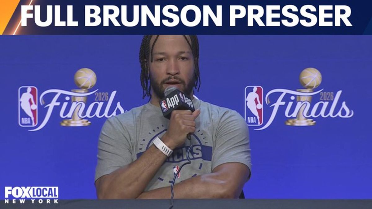 'It's pretty surreal': Jalen Brunson on historic father-son NBA Finals ...