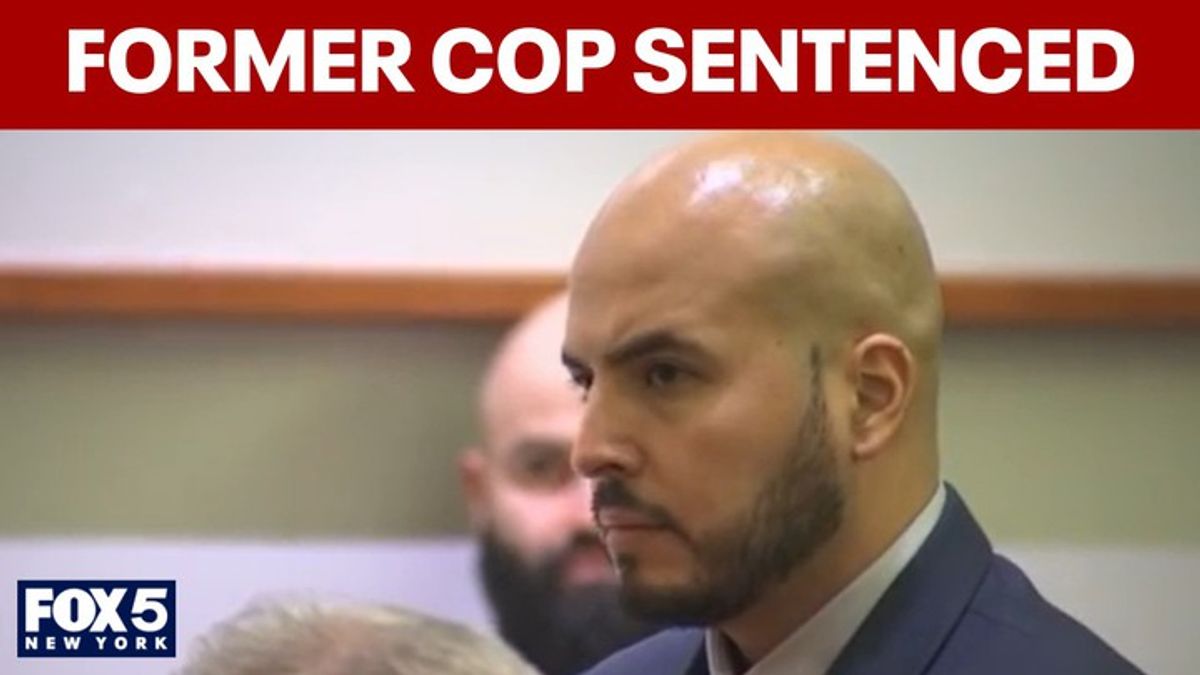 Former NYPD cop gets 3-9 years in prison in cooler death case ...