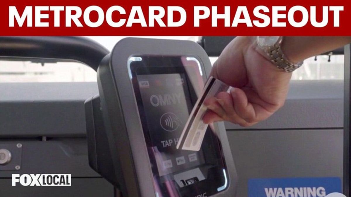 MetroCard era ends: Last day to buy NYC Transit Cards is Dec. 31 ...