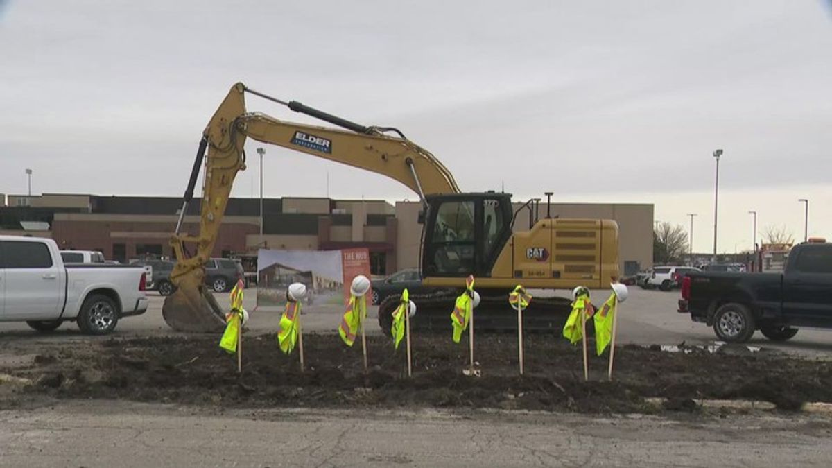 Groundbreaking held for Ankeny Community School District's Innovation ...