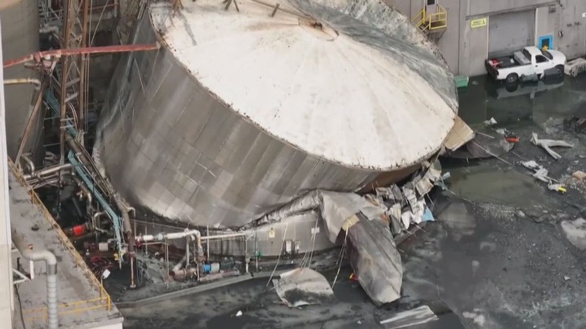 1 dead, 9 missing in wake of Washington chemical tank rupture ...