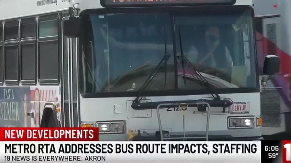 METRO RTA apologizes for missed, late buses in Akron | Haystack News