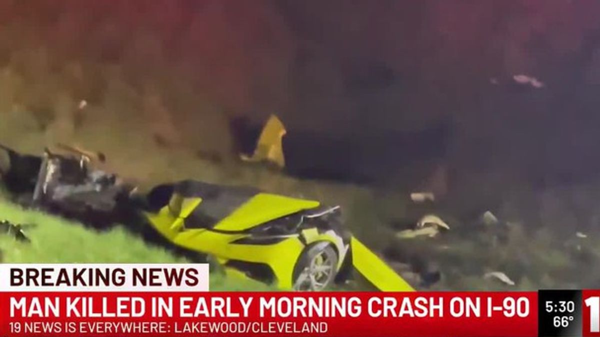 Man killed in early morning crash on I-90 | Haystack News