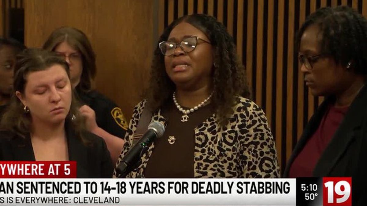 Sentencing for Cleveland woman who stabbed a man to death | Haystack News
