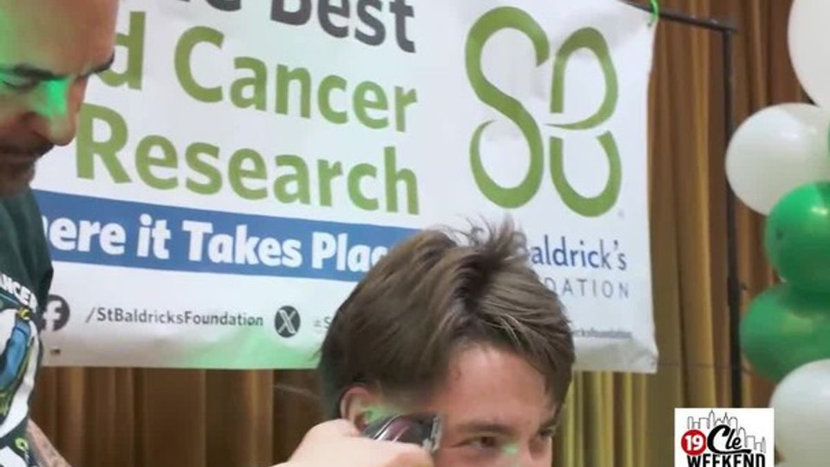 Shaving for a Cure: Shaker Heights Students Raise Over $10,000 for ...