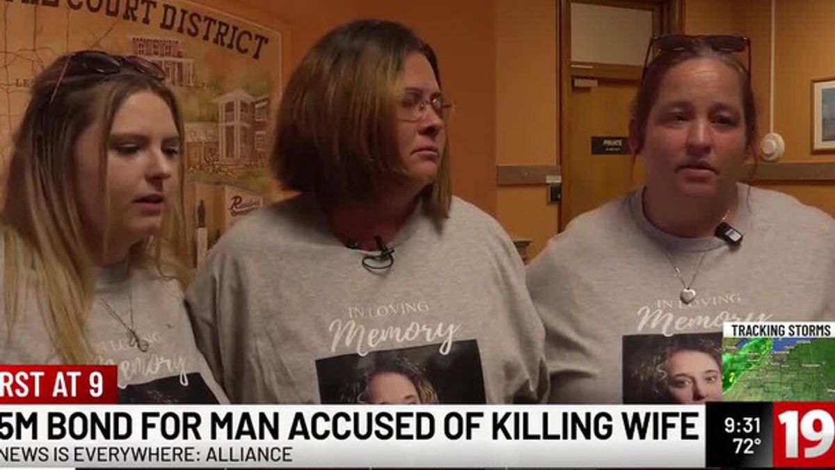 $5M bond set for Alliance man accused of killing his wife | Haystack News