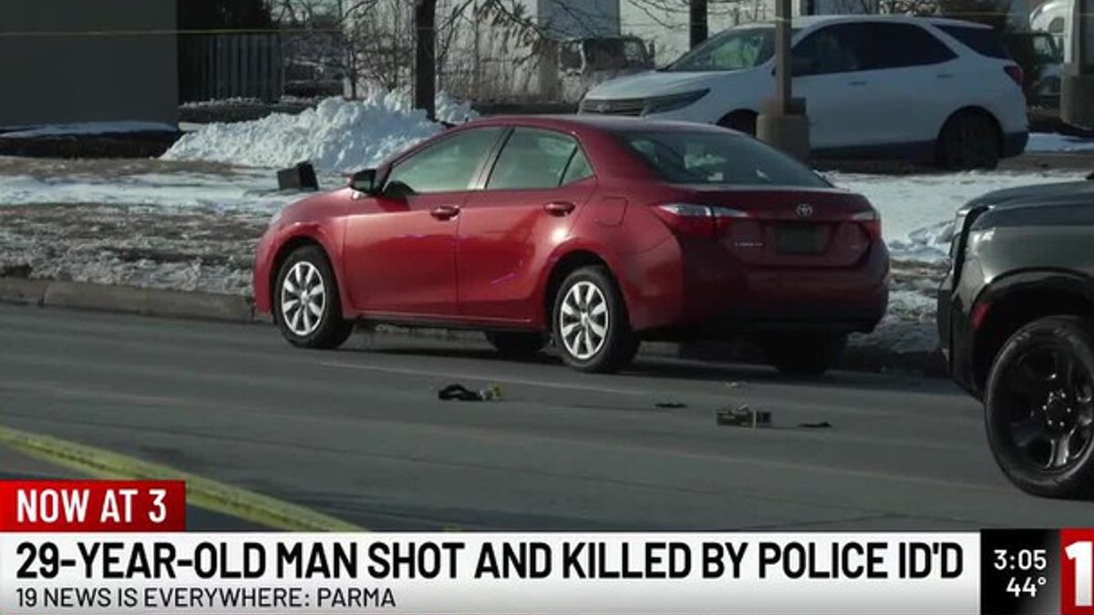 Medical examiner identifies man fatally shot by Parma police | Haystack ...