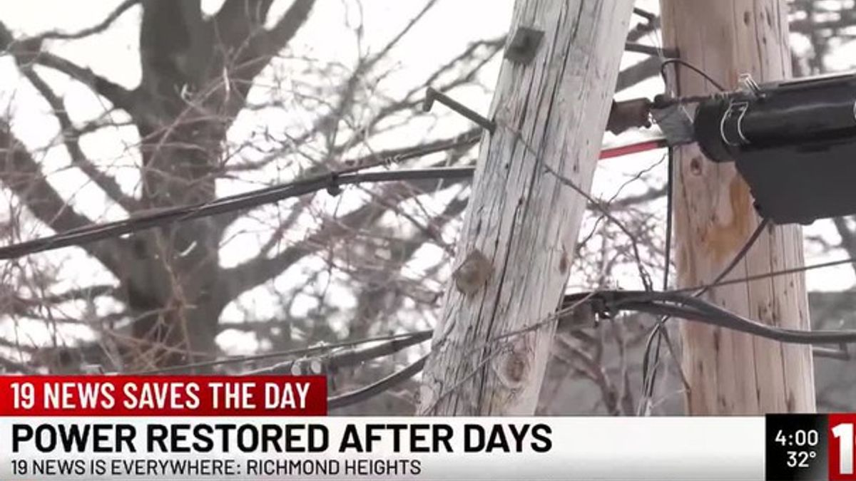 19 News saves the day: Power restored after days | Haystack News