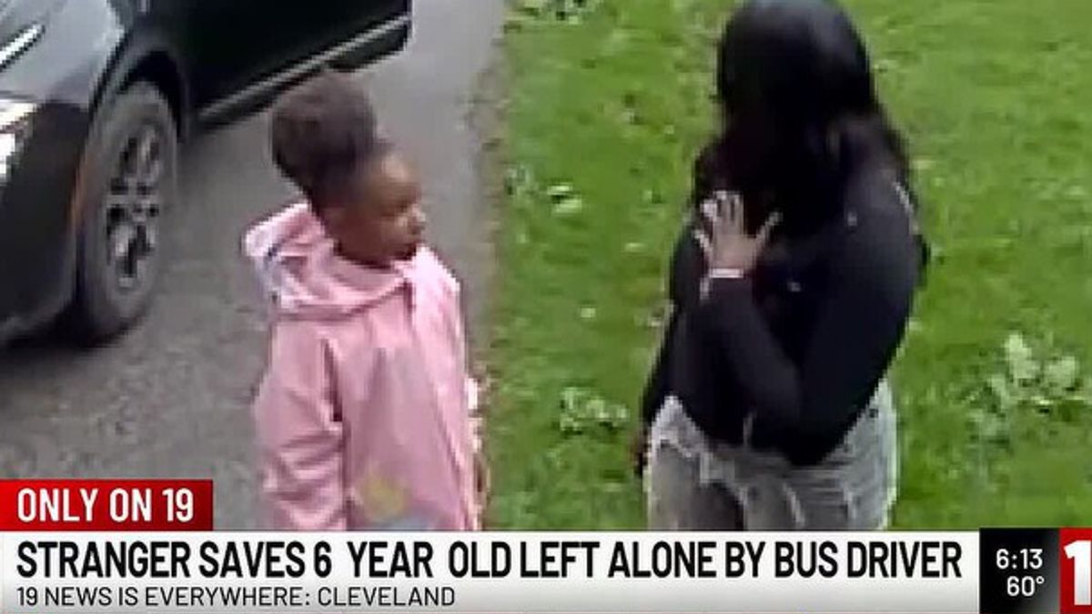 Stranger brings 6-year-old home after bus driver drops her off early ...