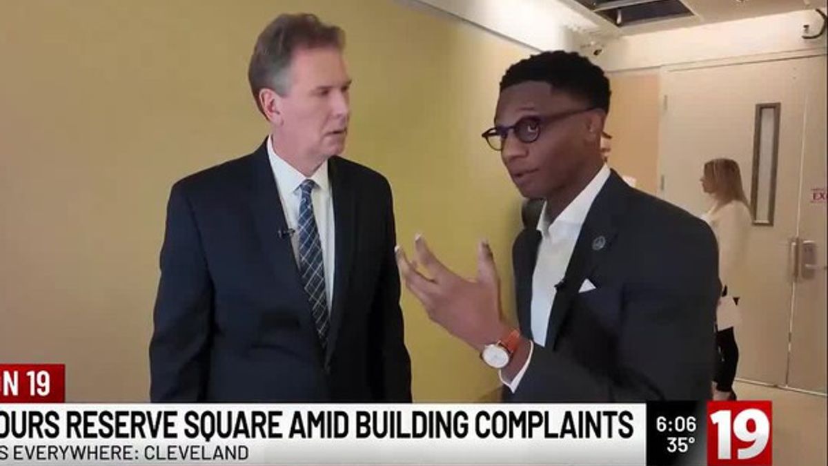 Cleveland mayor wants faster court action on Reserve Square building ...