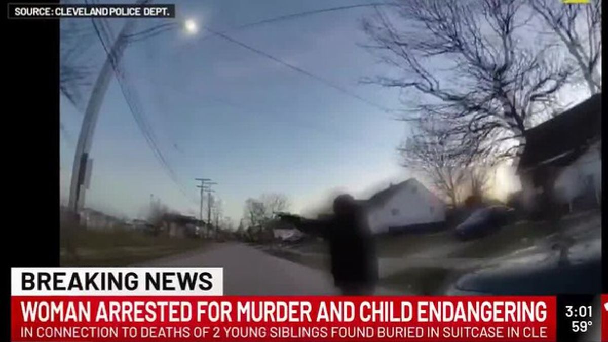 Woman arrested for murder, child endangering after two girls found dead ...