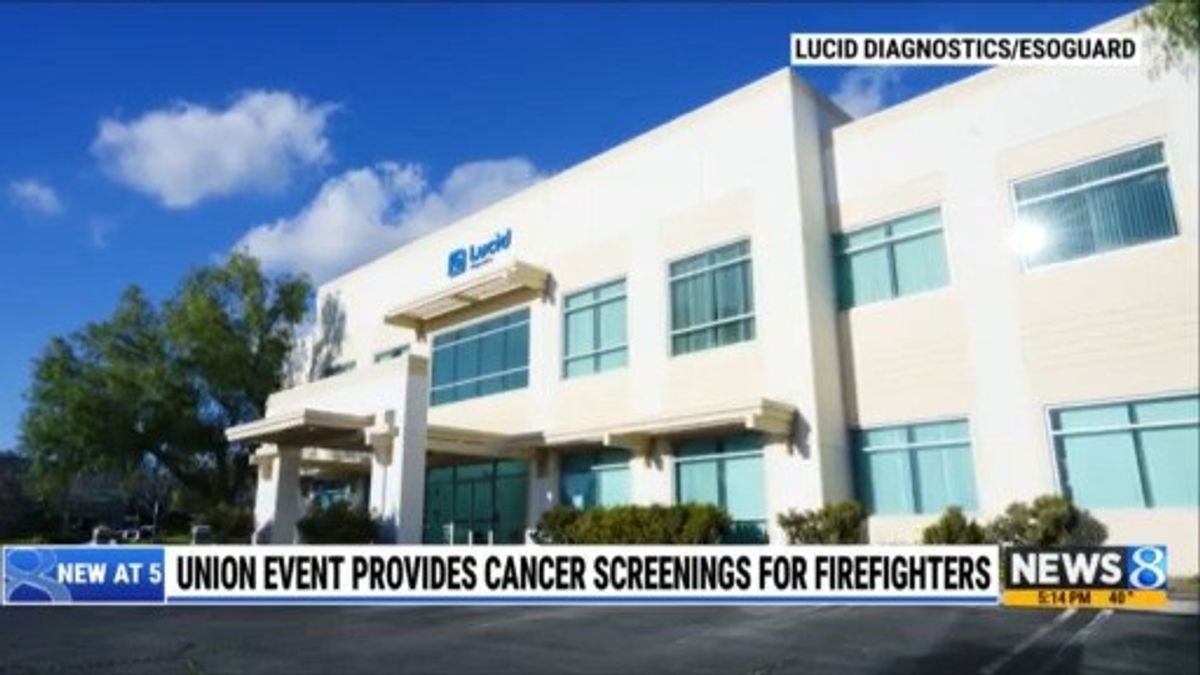 DNA screening aims to catch cancer early in firefighters | Haystack News