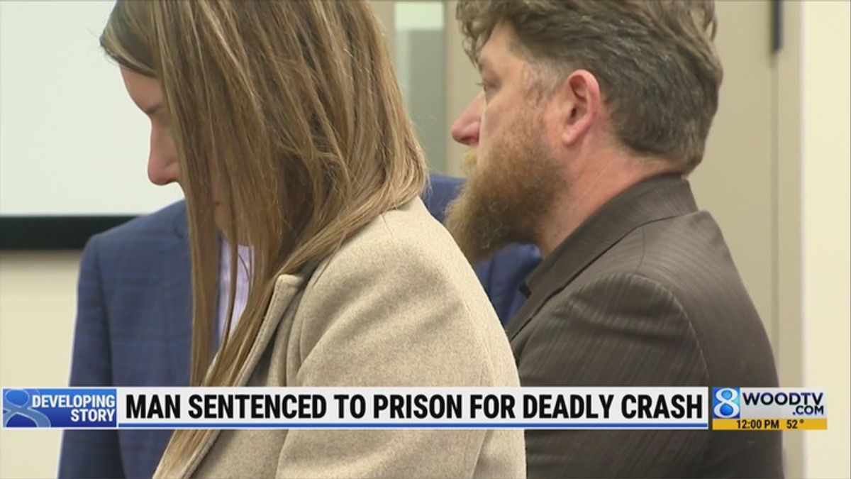 Man gets prison for July 2025 deadly crash | Haystack News