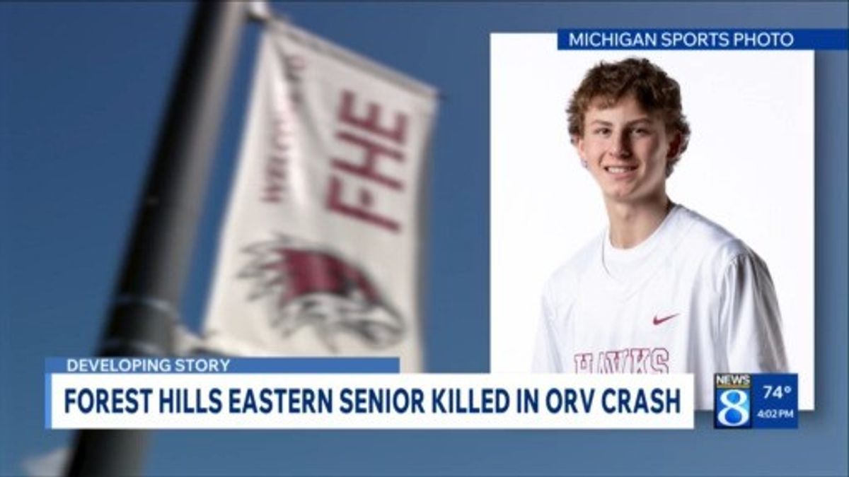 Forest Hills Eastern senior killed in ORV crash, man charged | Haystack ...