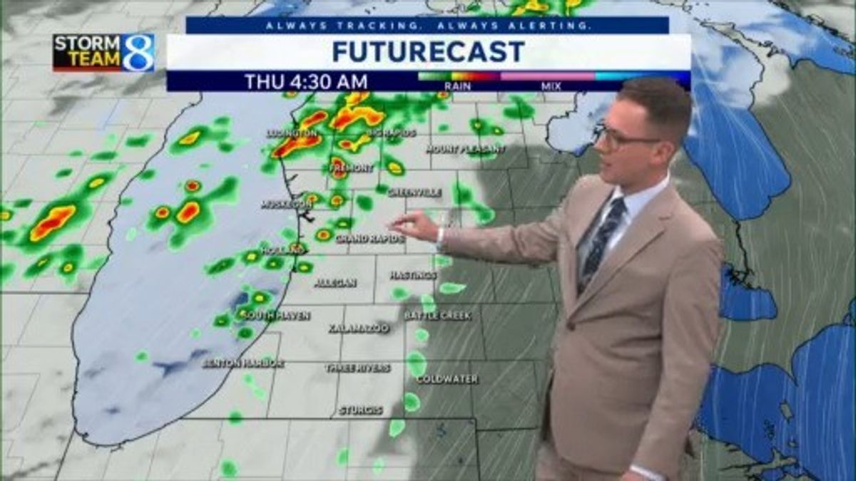 Storm Team 8 forecast: 6 p.m., 102826 | Haystack News