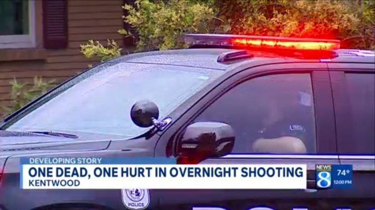 1 dead, 1 hurt in Kentwood shooting, police say | Haystack News