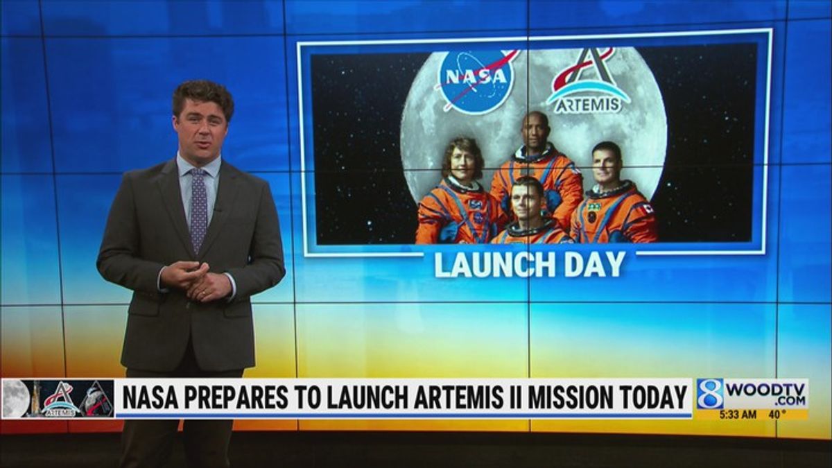It's launch day for NASA's Artemis II mission | Haystack News