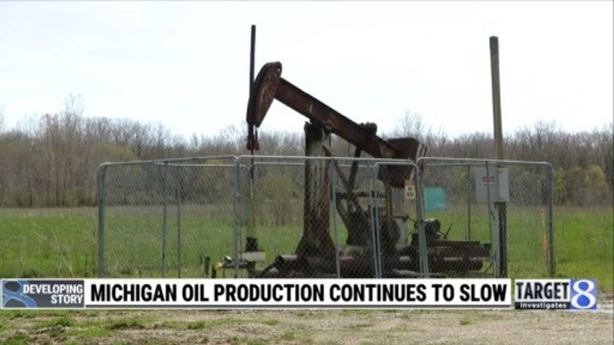 Michigan oil production continues to slow | Haystack News