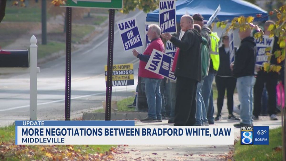 More negotiations between Bradford White, UAW | Haystack News