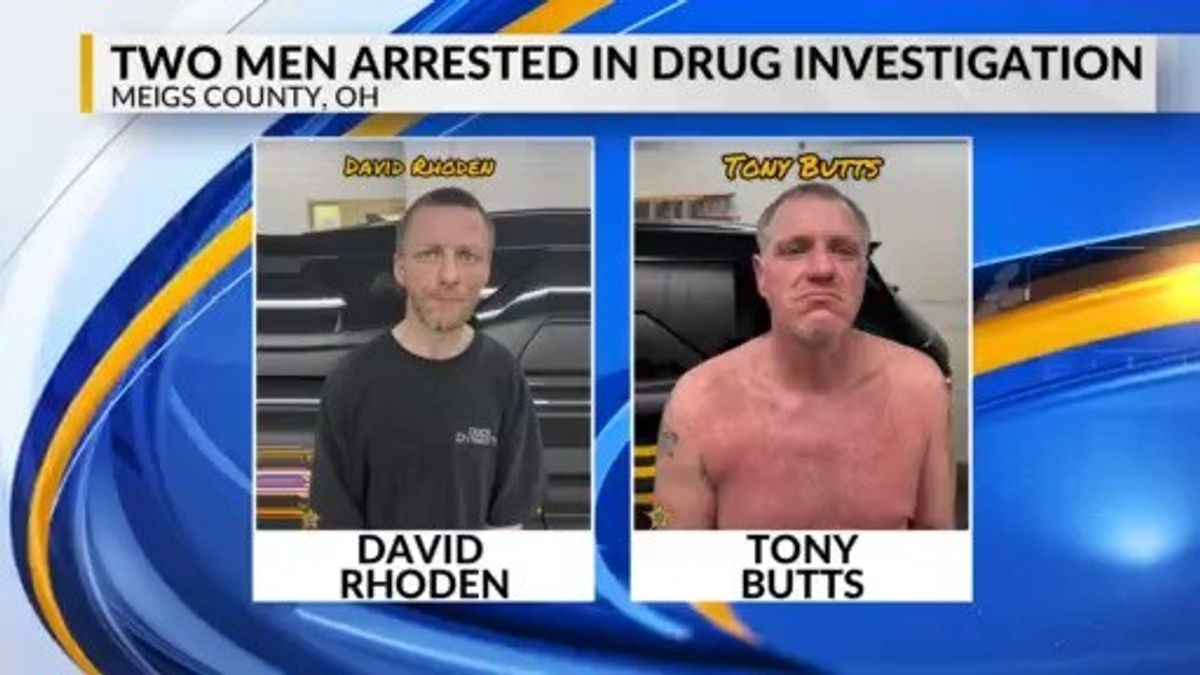 Two men arrested as part of Meigs County drug investigation | Haystack News