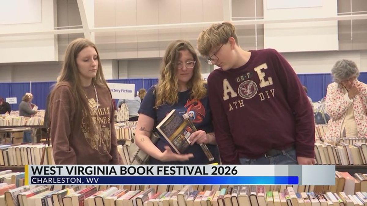West Virginia Book Festival brings national, local authors to ...