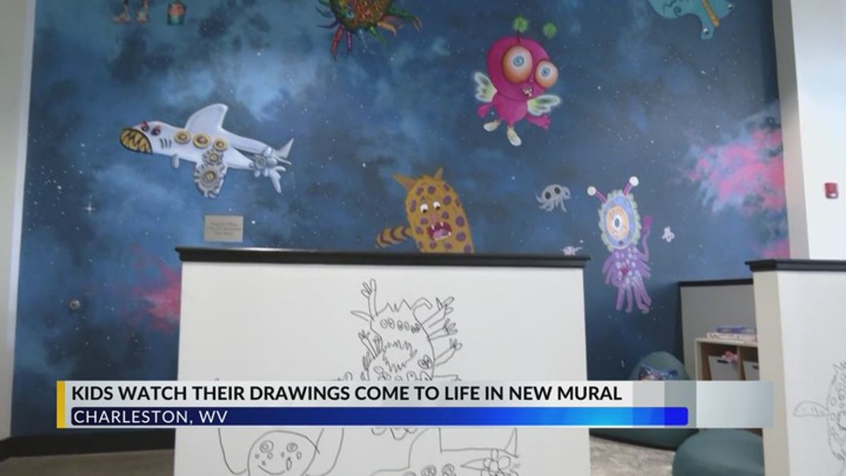 Mural designed by young artists unveiled on Charleston's West Side ...
