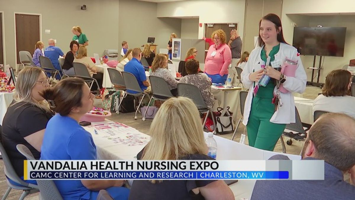 Vandalia Health hosts nursing expo in Charleston | Haystack News