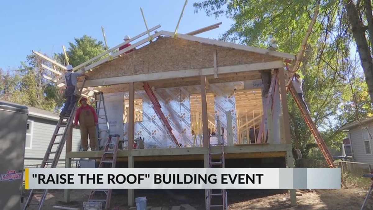 Covestro holds 23rd annual Raise the Roof Build with Habitat for ...