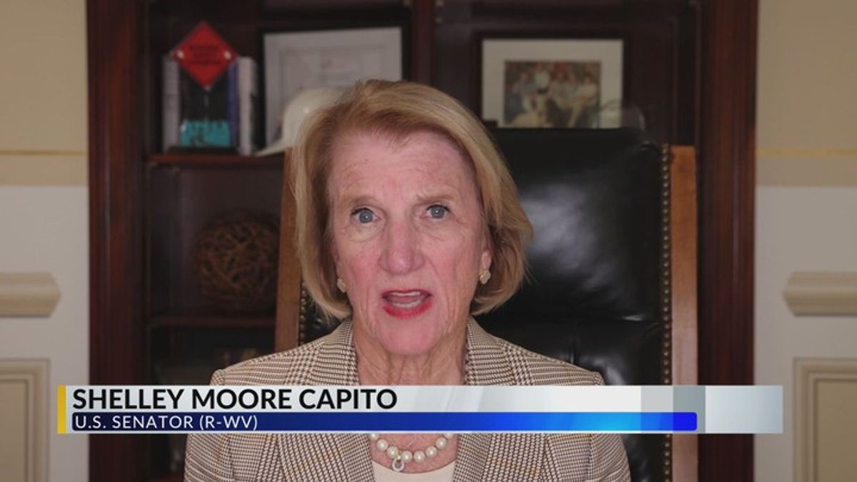 As gas and diesel prices peak from Iran conflict, Sen. Capito is ...