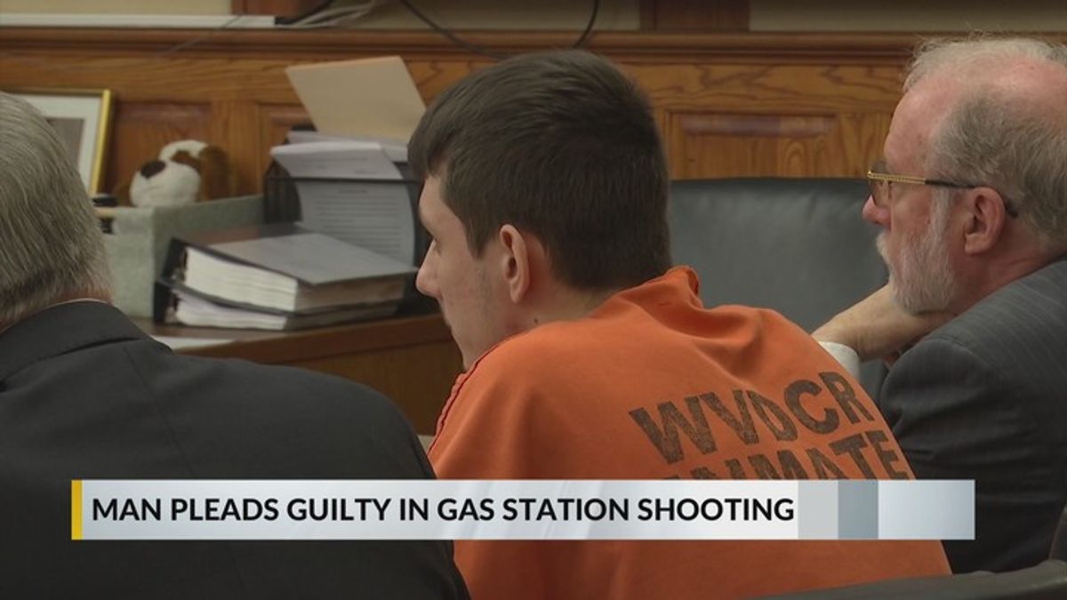 Man pleads guilty to involuntary manslaughter in Charleston gas station ...